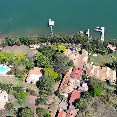 Pousada Do Lago Dutra กัวเป ภายนอก รูปภาพ