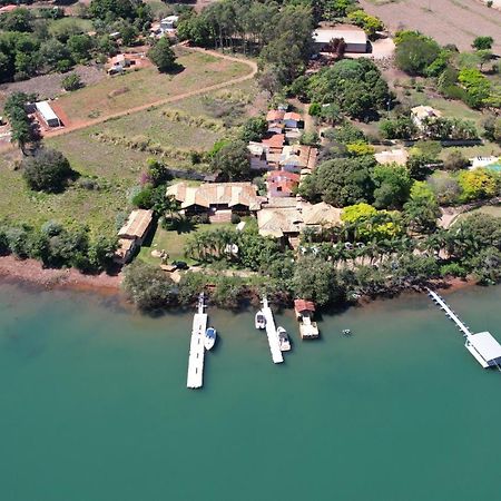Pousada Do Lago Dutra กัวเป ภายนอก รูปภาพ