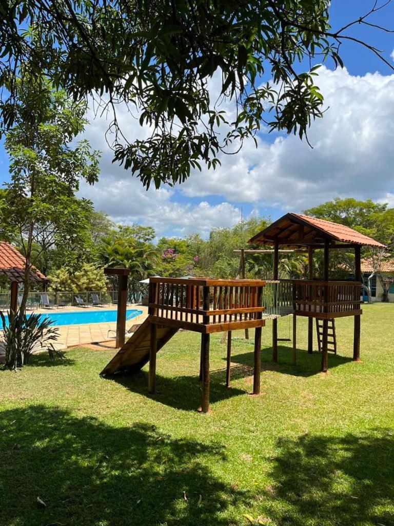 Pousada Do Lago Dutra กัวเป ภายนอก รูปภาพ