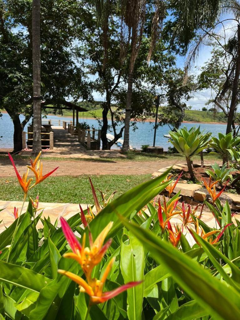 Pousada Do Lago Dutra กัวเป ภายนอก รูปภาพ