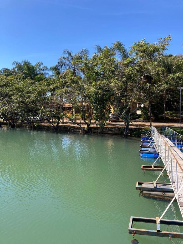 Pousada Do Lago Dutra กัวเป ภายนอก รูปภาพ