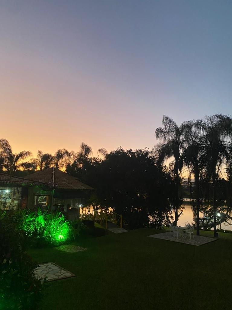 Pousada Do Lago Dutra กัวเป ภายนอก รูปภาพ