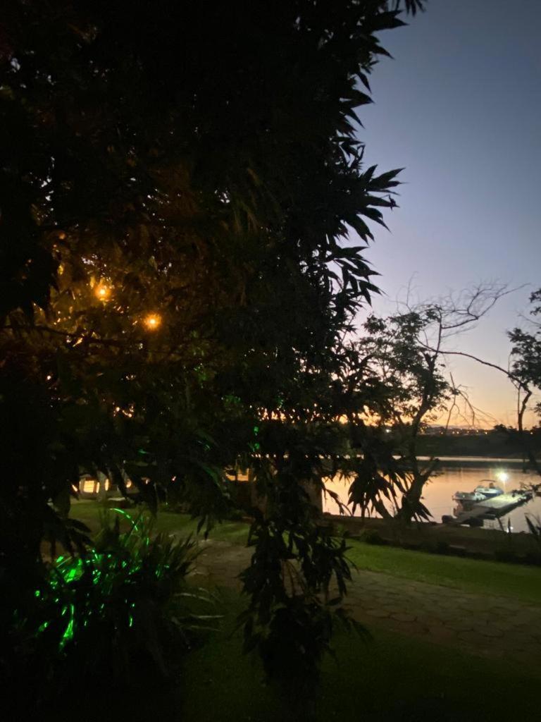 Pousada Do Lago Dutra กัวเป ภายนอก รูปภาพ