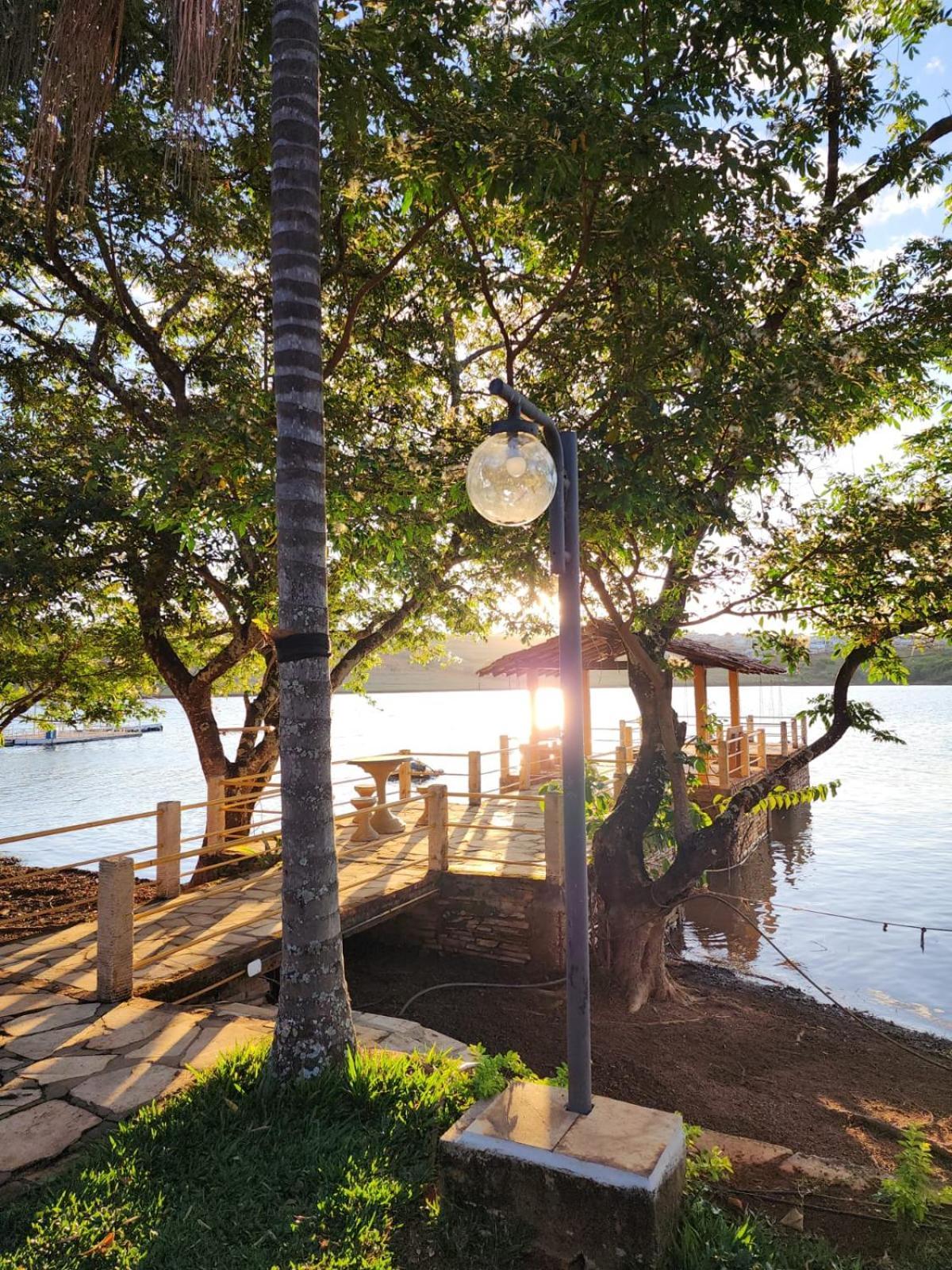 Pousada Do Lago Dutra กัวเป ภายนอก รูปภาพ