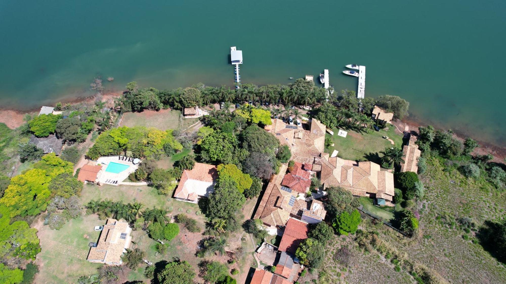 Pousada Do Lago Dutra กัวเป ภายนอก รูปภาพ