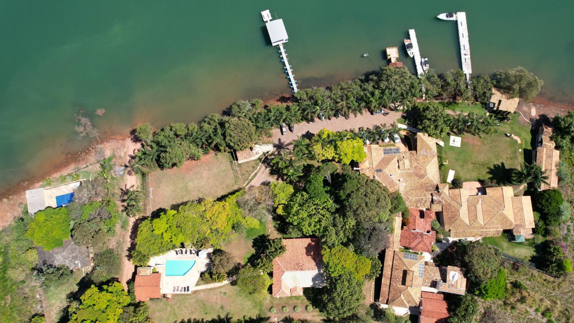 Pousada Do Lago Dutra กัวเป ภายนอก รูปภาพ