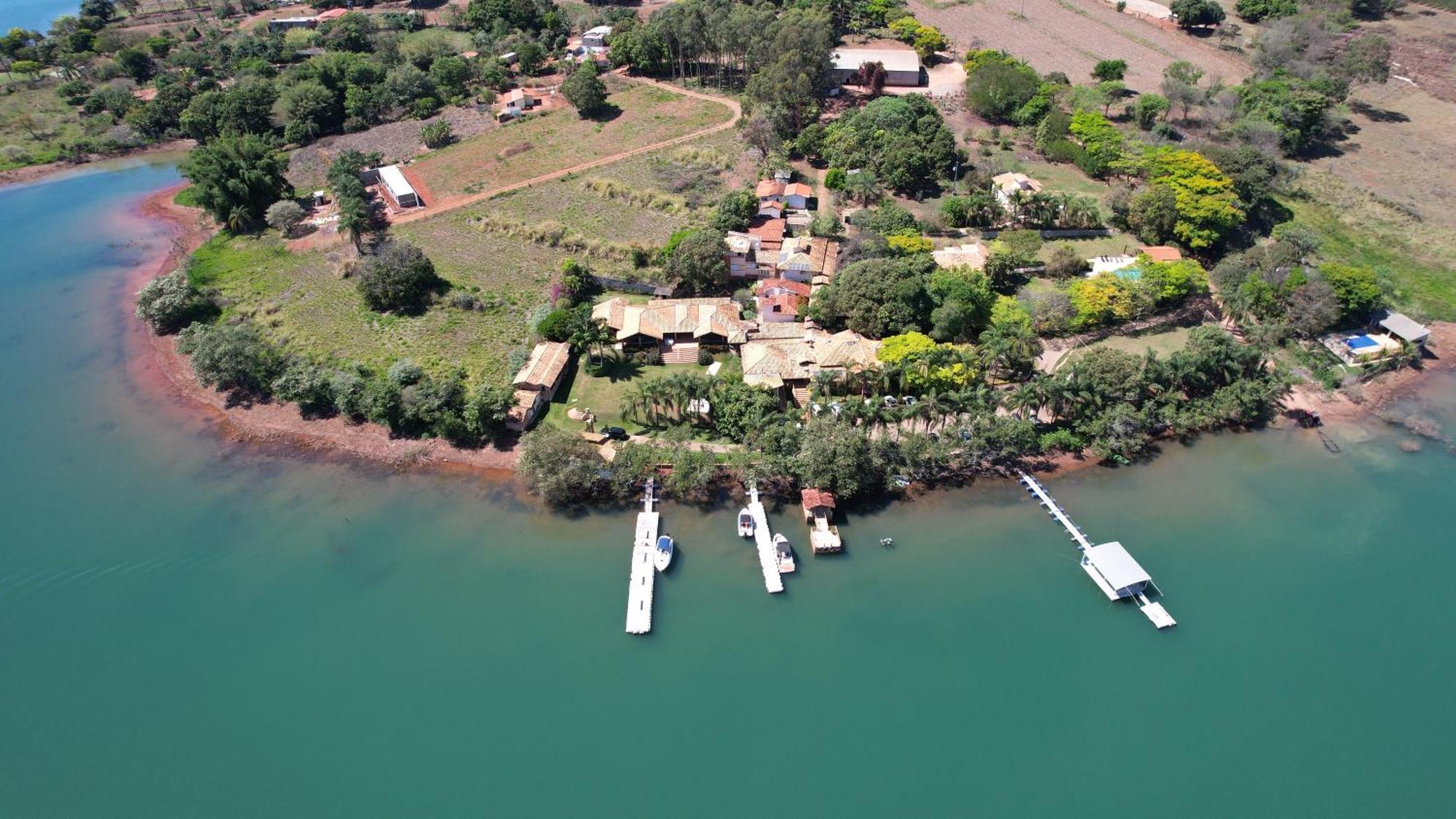 Pousada Do Lago Dutra กัวเป ภายนอก รูปภาพ