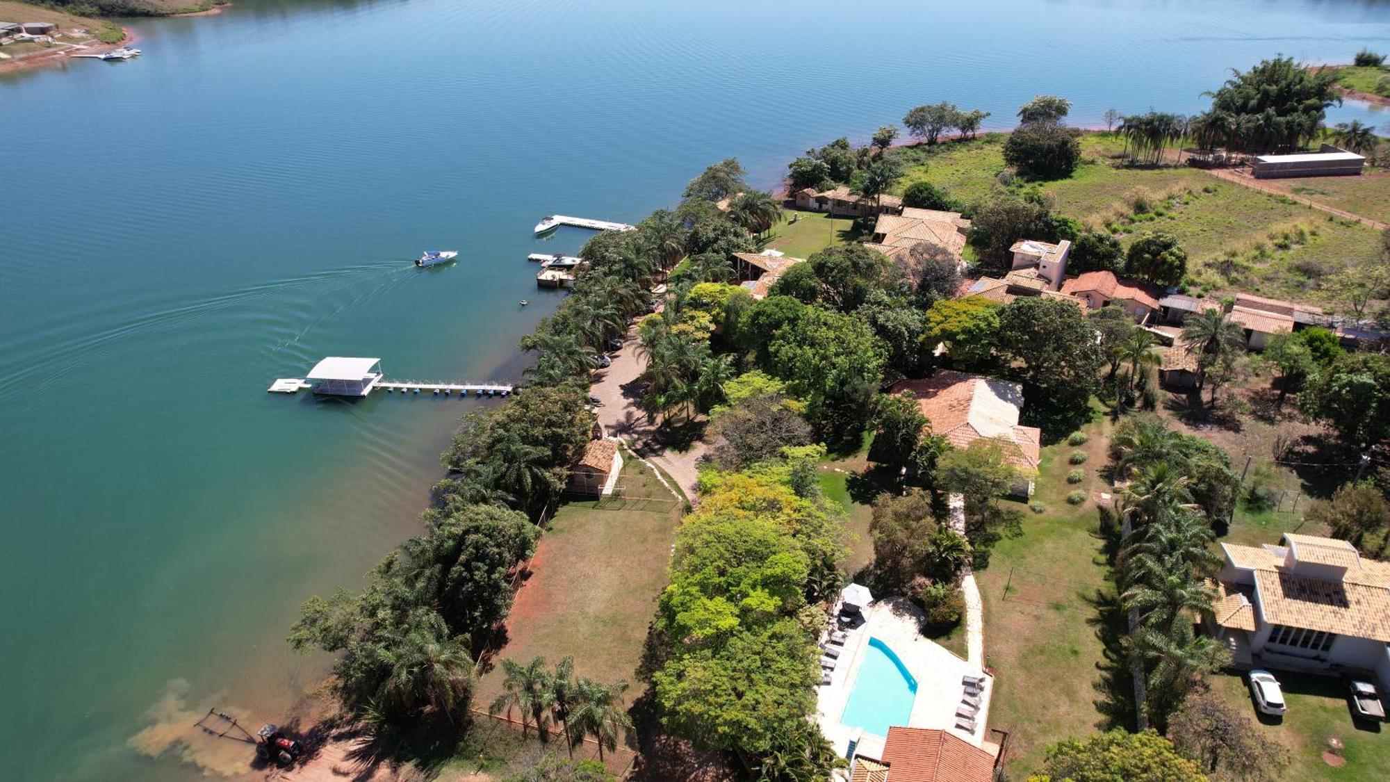 Pousada Do Lago Dutra กัวเป ภายนอก รูปภาพ