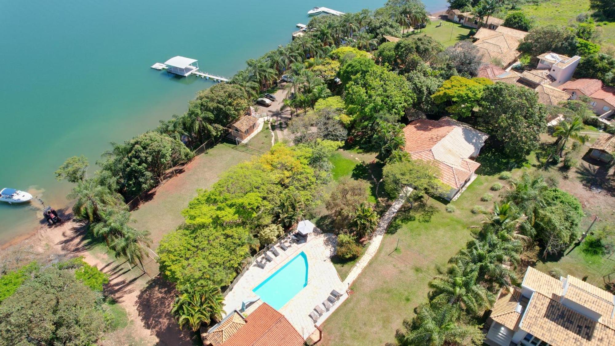 Pousada Do Lago Dutra กัวเป ภายนอก รูปภาพ