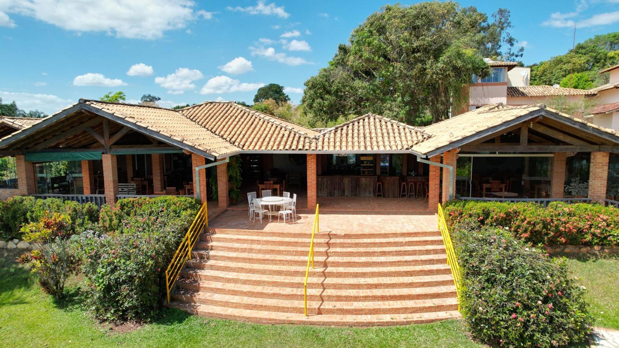Pousada Do Lago Dutra กัวเป ภายนอก รูปภาพ